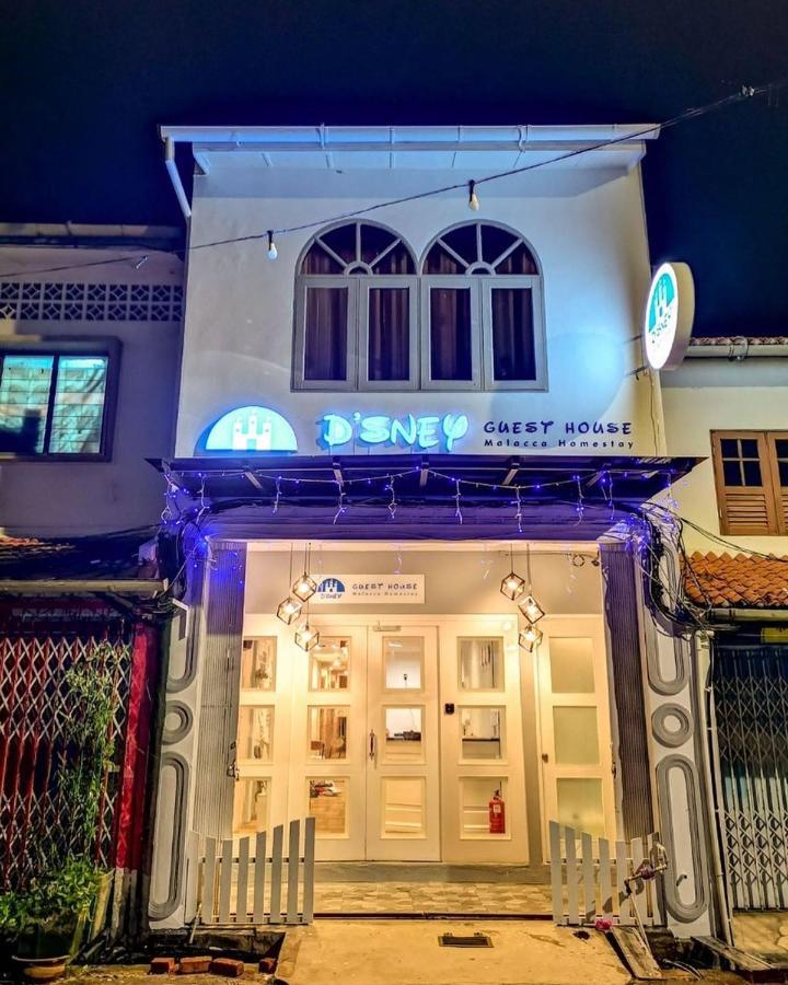 D'Sney Guest House Malacca Екстер'єр фото
