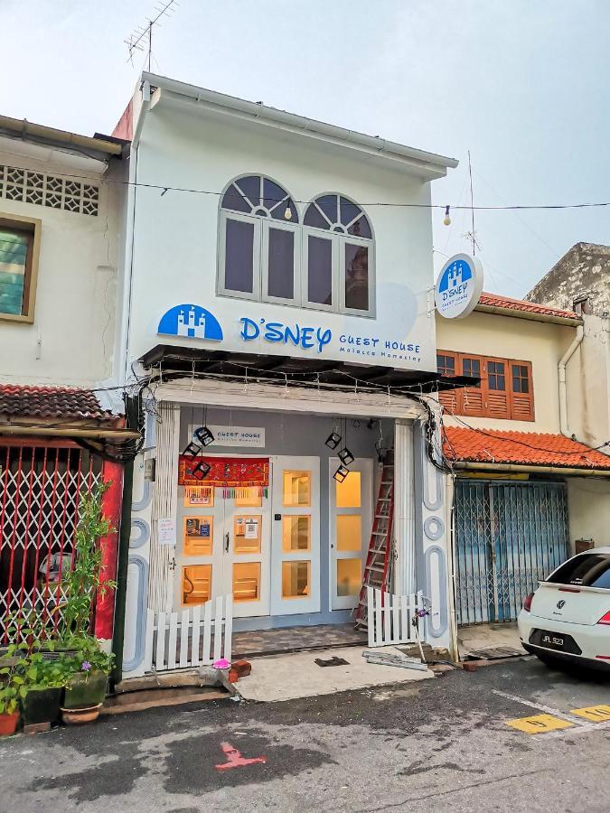 D'Sney Guest House Malacca Екстер'єр фото
